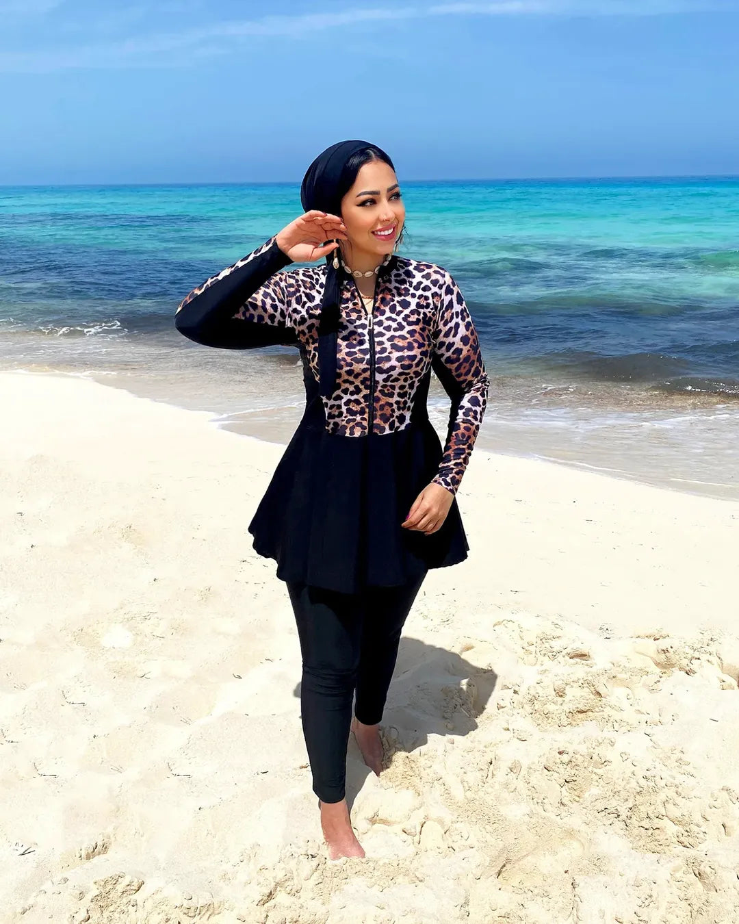 Burkini Maillot Tigre