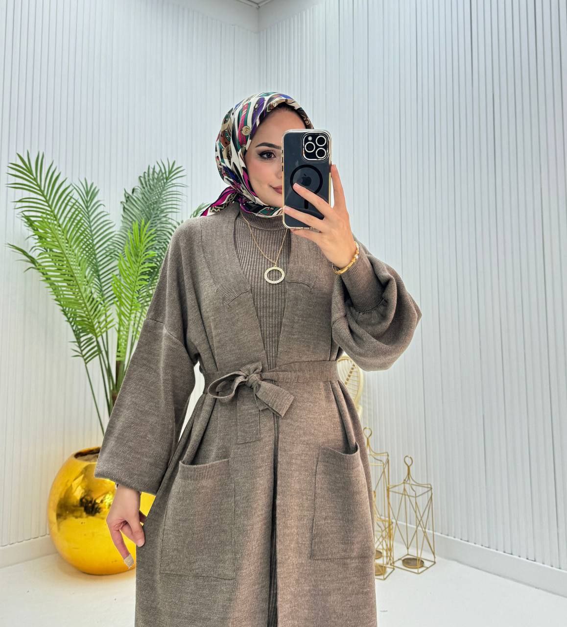 Tween Suit en Laine