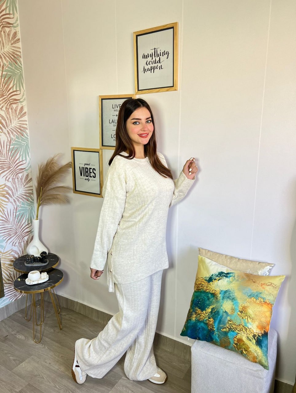 Ensemble Sultana en Laine