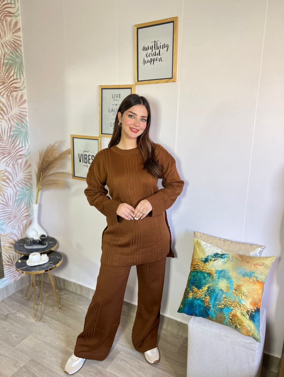 Ensemble Sultana en Laine
