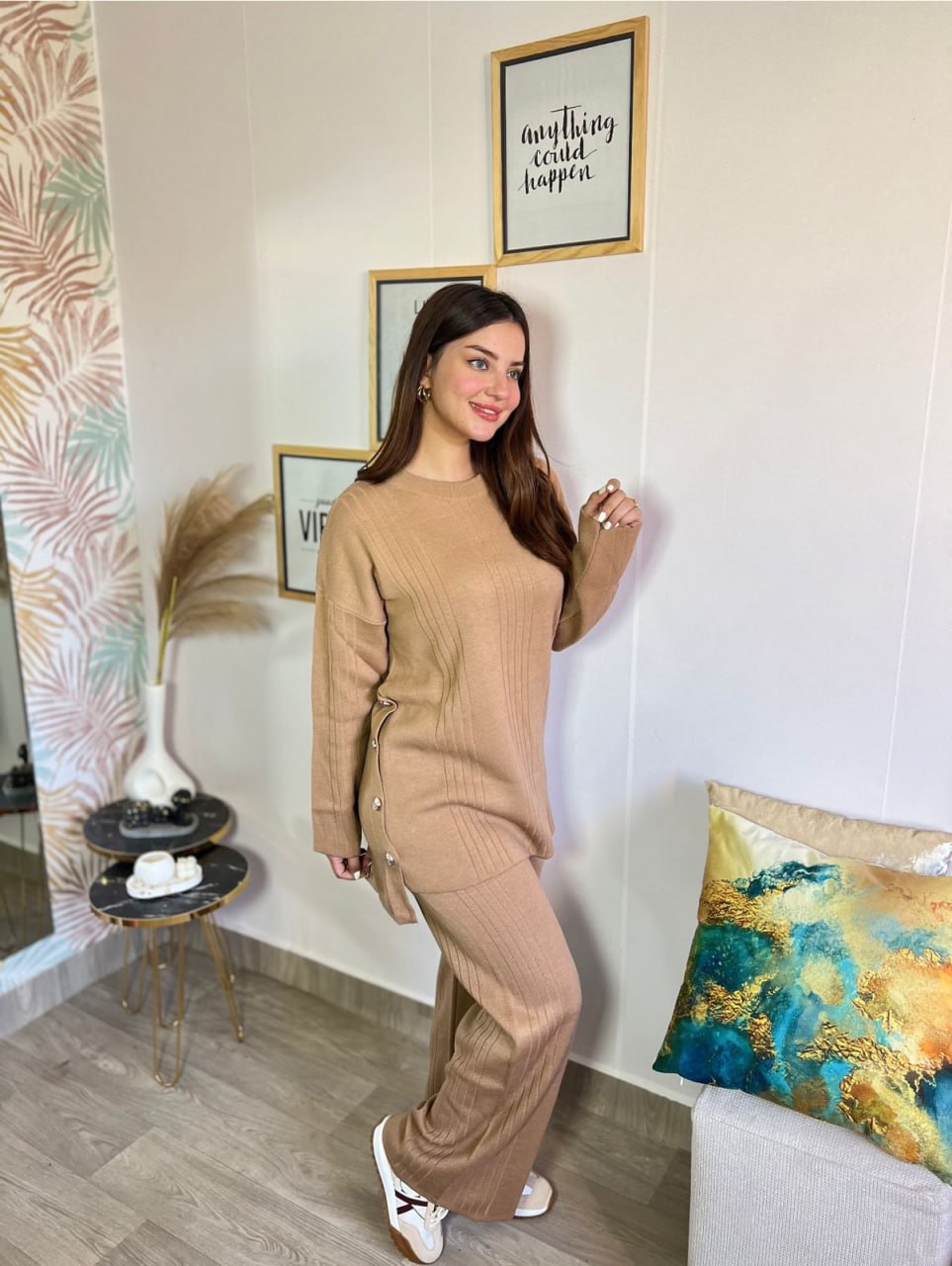 Ensemble Sultana en Laine