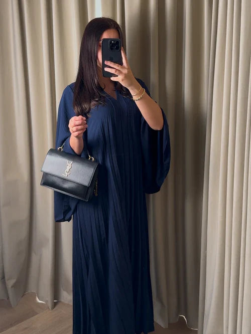 Robe Plissé