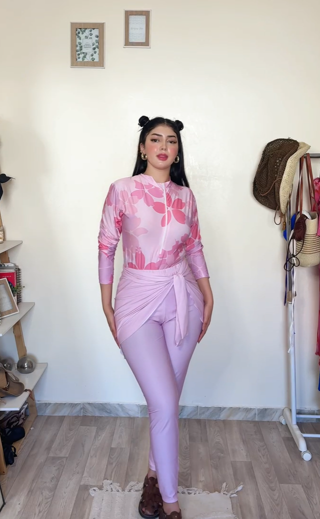 Windy Burkini Flower