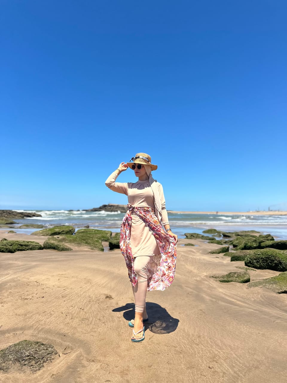Burkini Simple avec 5 Pieces