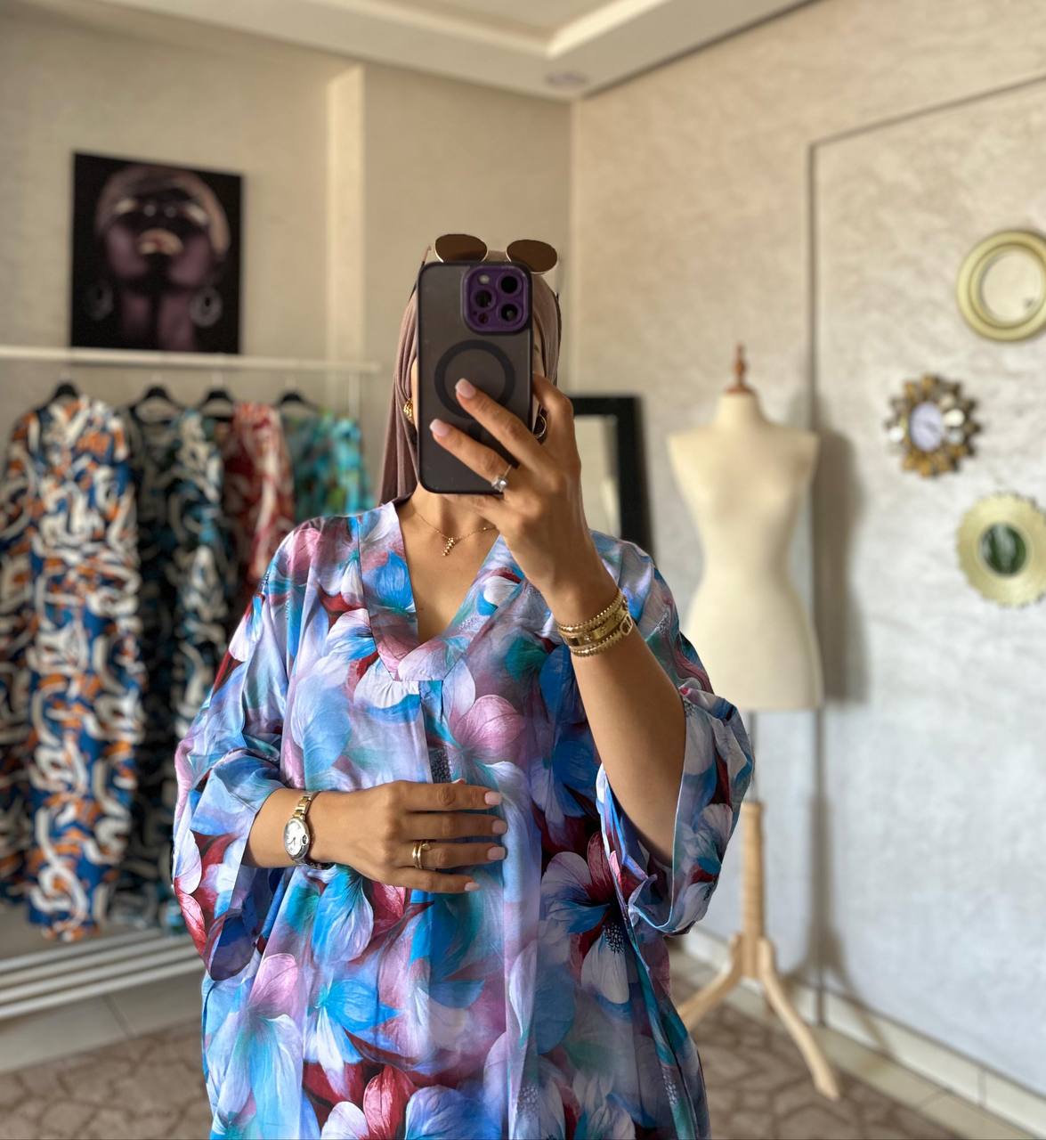 Robe Nova en Fleurs