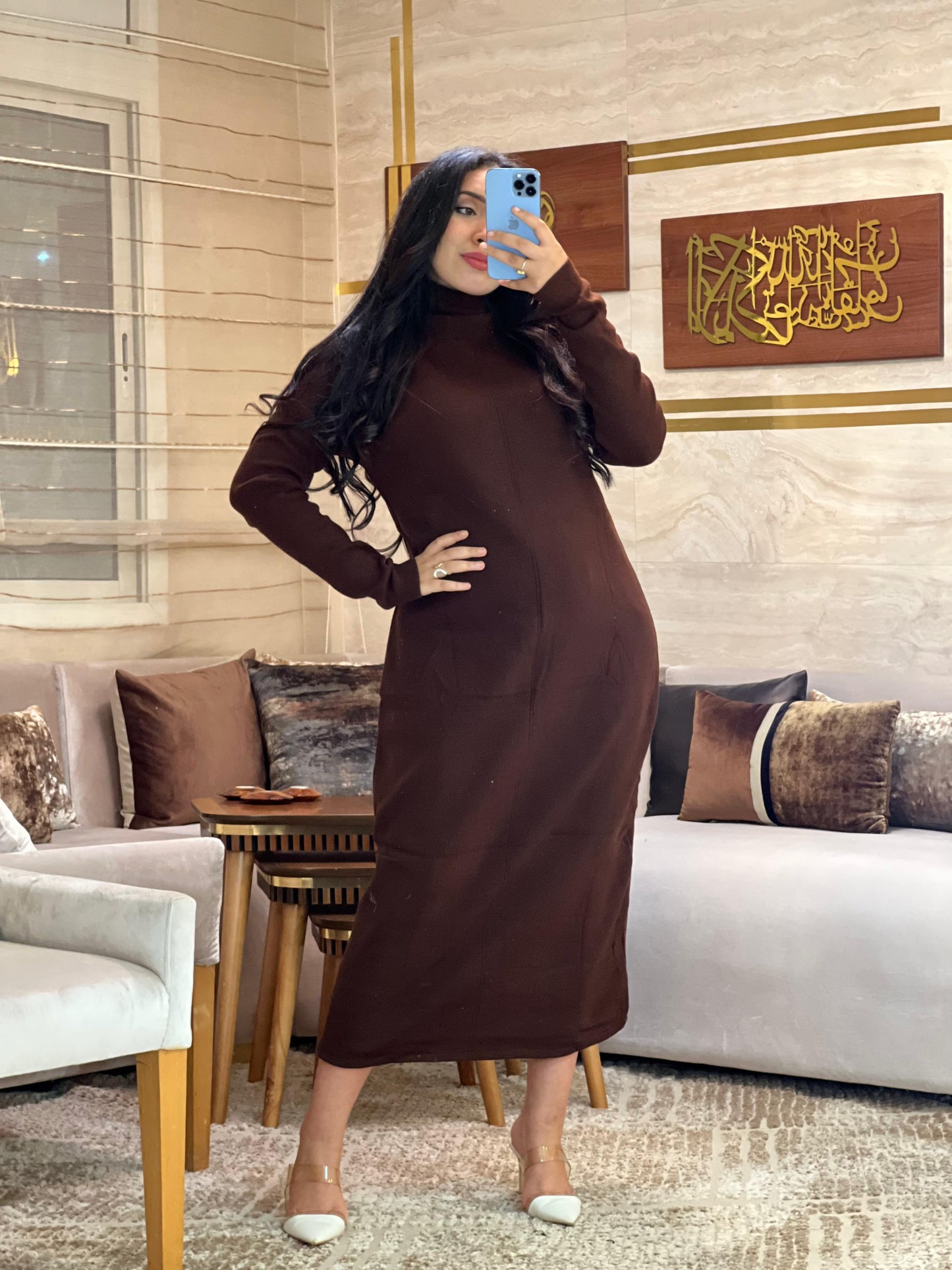 Robe Simple en Laine