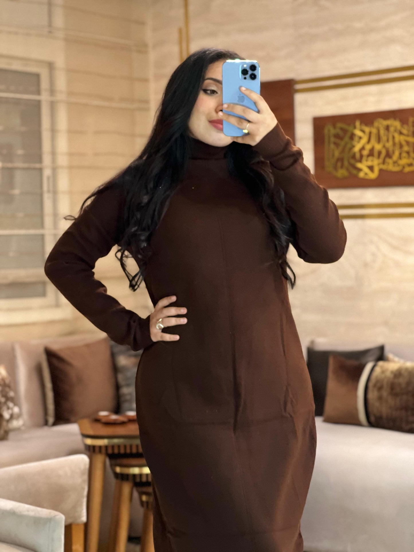 Robe Simple en Laine