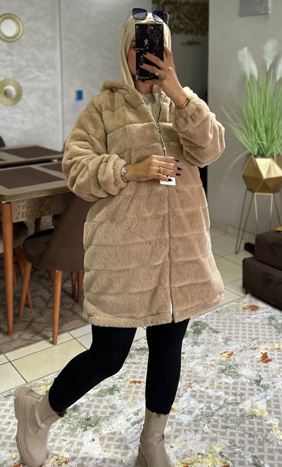 Manteau Fourrure