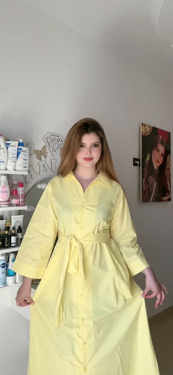 NOVA Popeline Dress