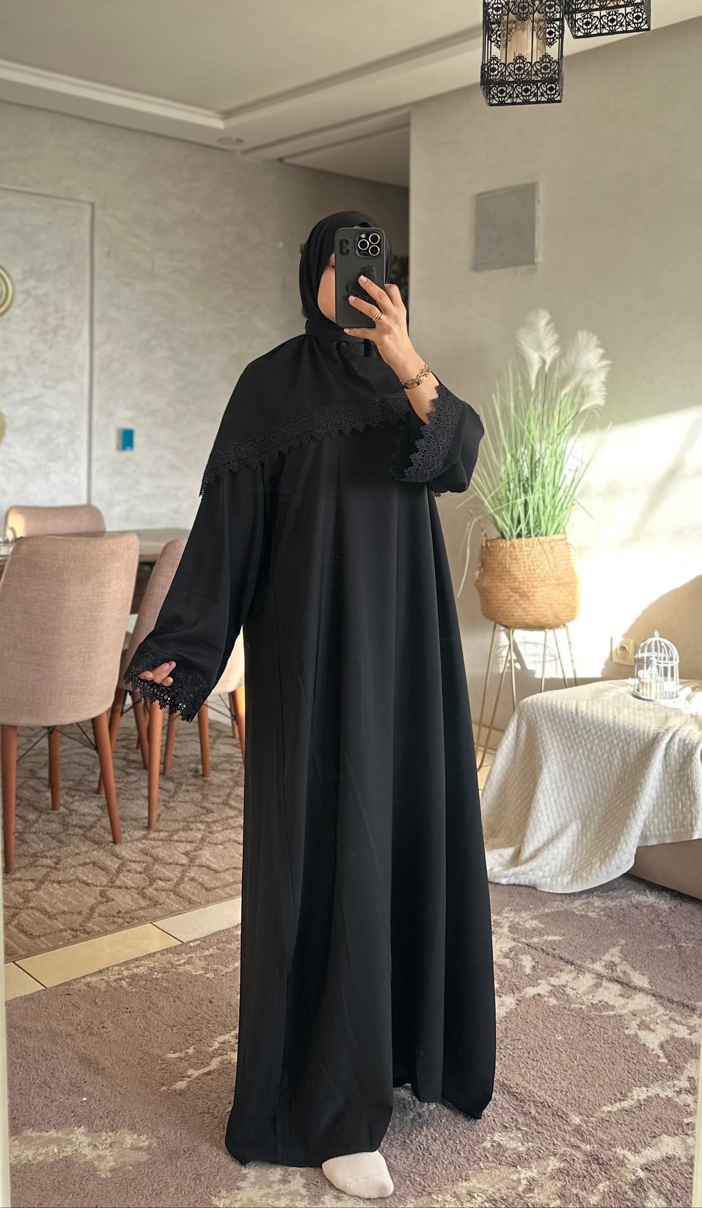 Abaya Nour