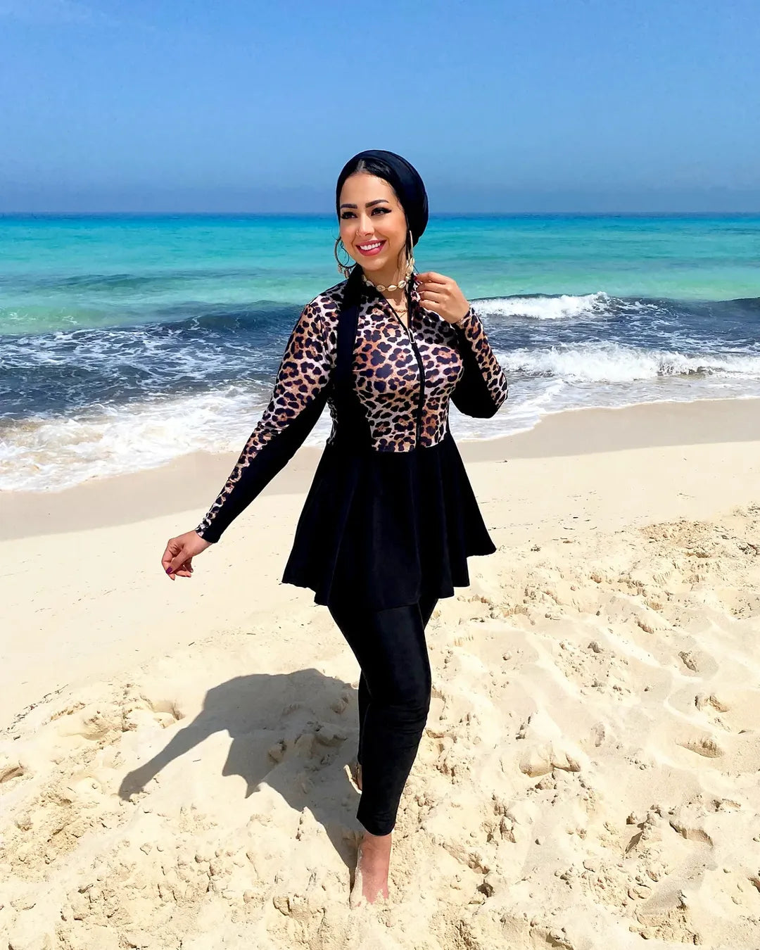 Burkini Maillot Tigre