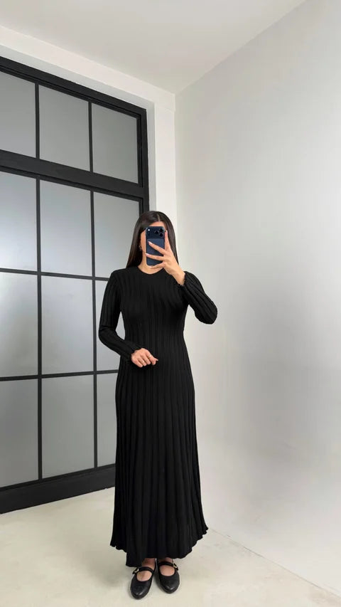 Ribbed Dress