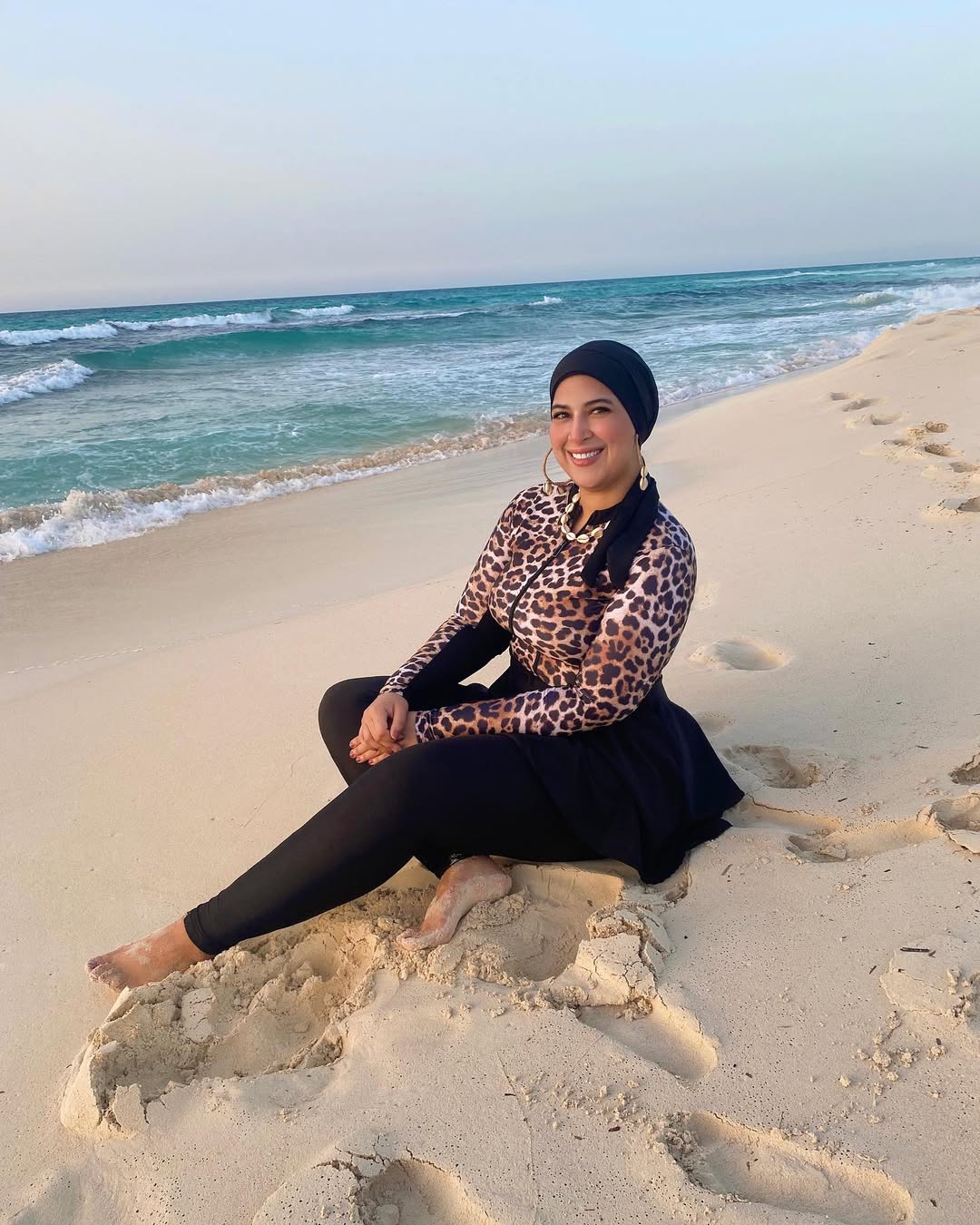 Burkini Maillot Tigre