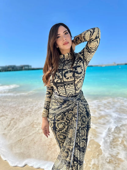 Queeny Burkini SET