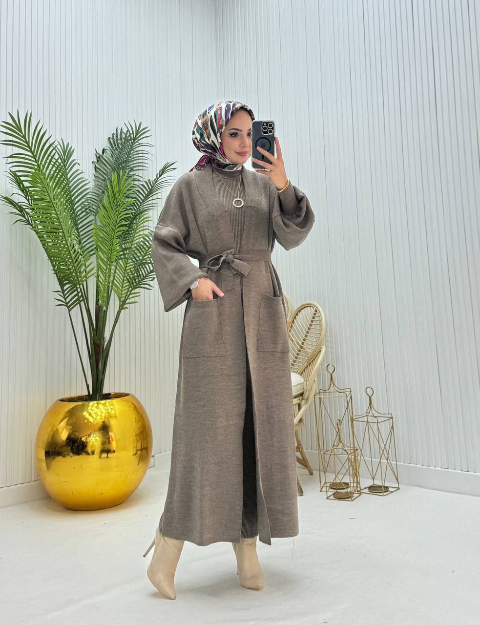 Tween Suit en Laine
