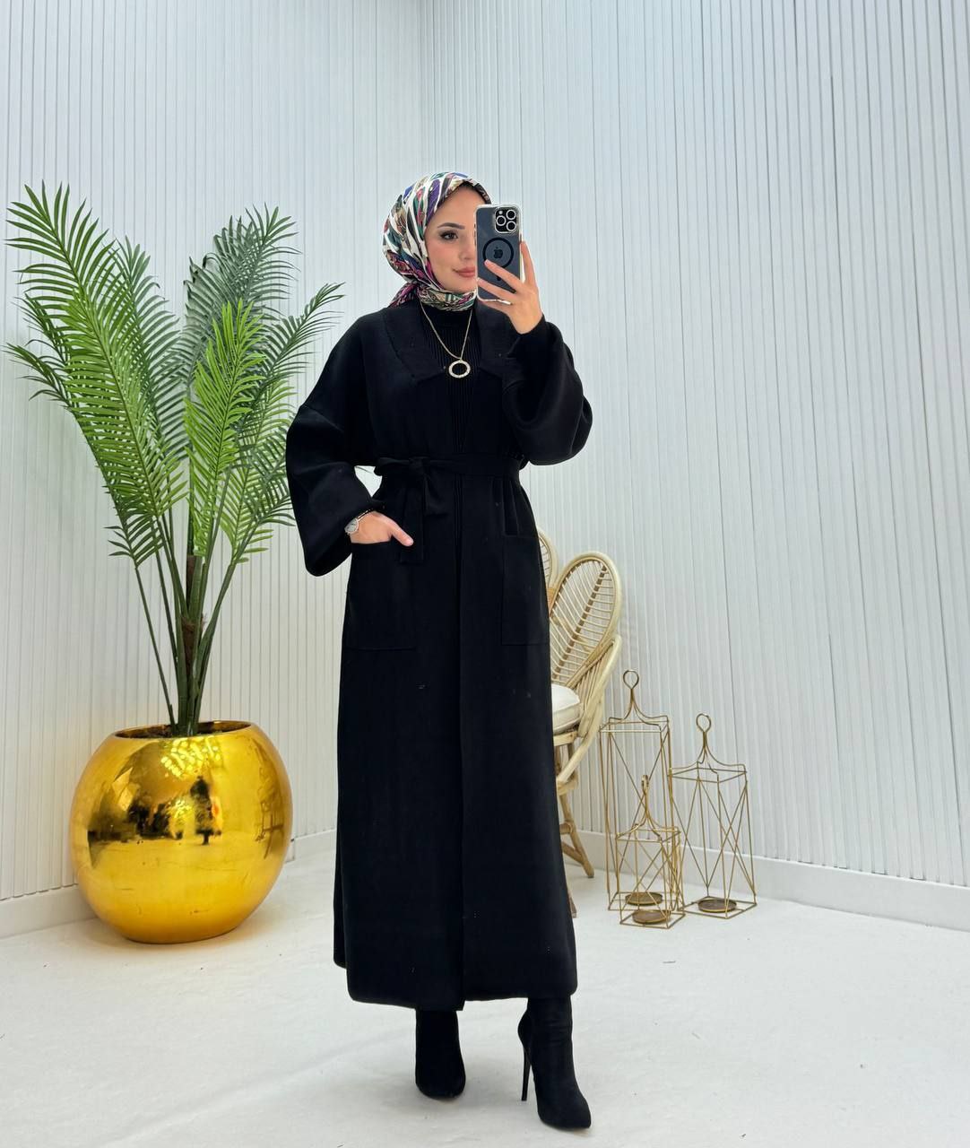 Tween Suit en Laine