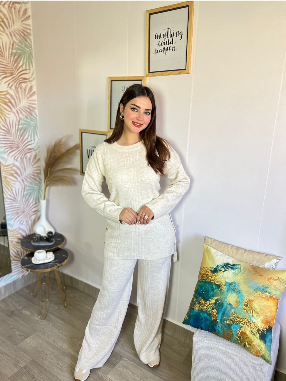 Ensemble Sultana en Laine