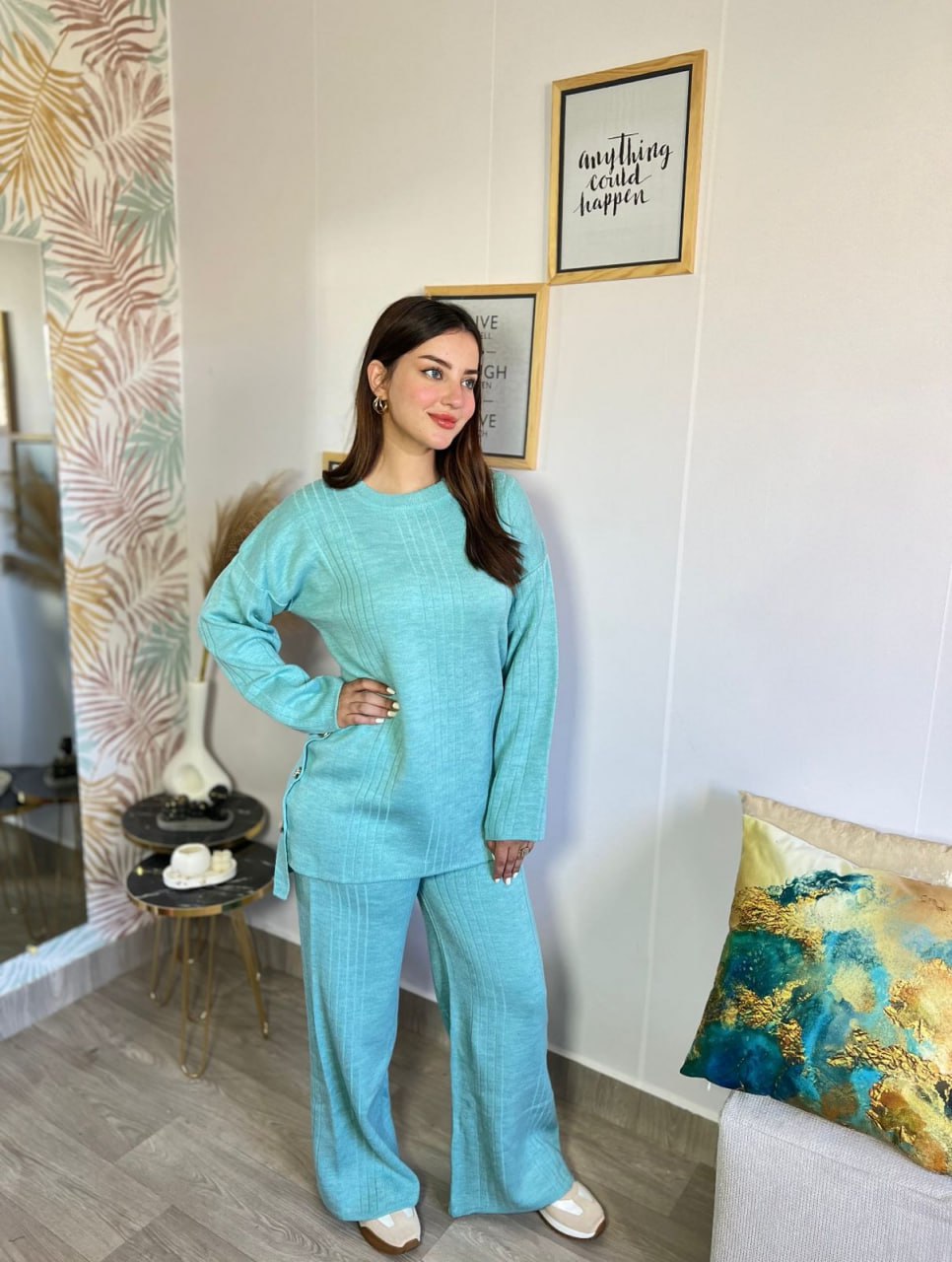 Ensemble Sultana en Laine