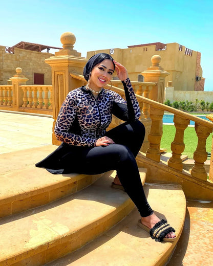Burkini Maillot Tigre