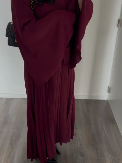 Robe Plissé