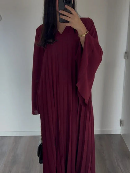Robe Plissé