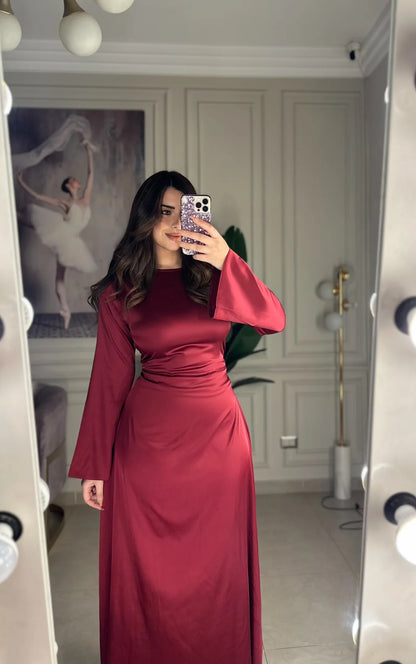 Robe en Satin