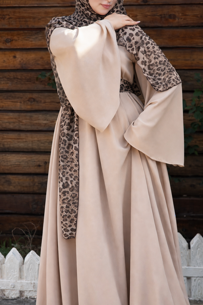 Abaya Tulipe