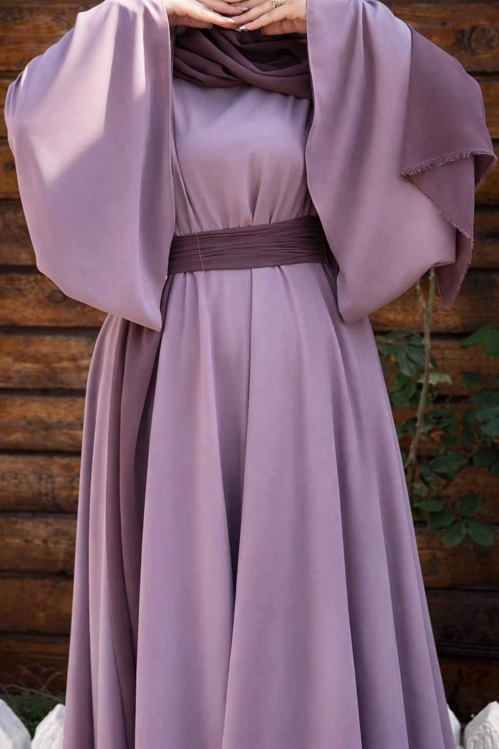 Abaya Tulipe