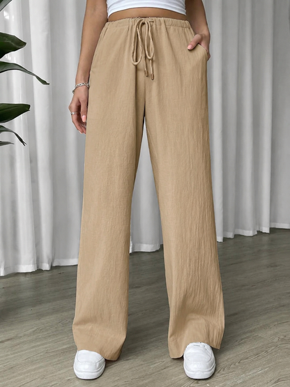 Pantalon en Lin