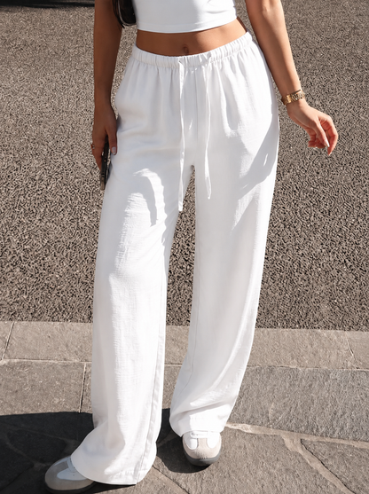 Pantalon en Lin