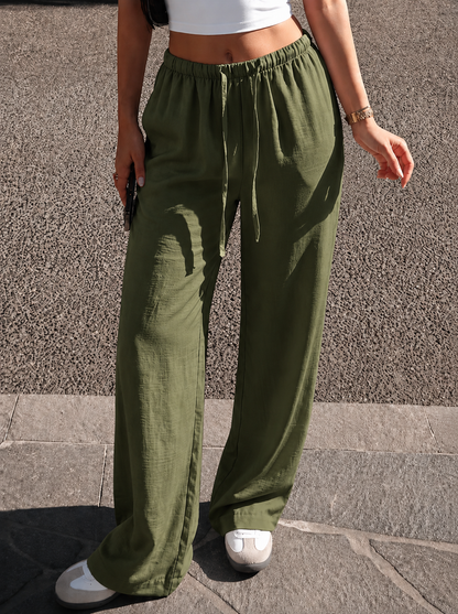 Pantalon en Lin