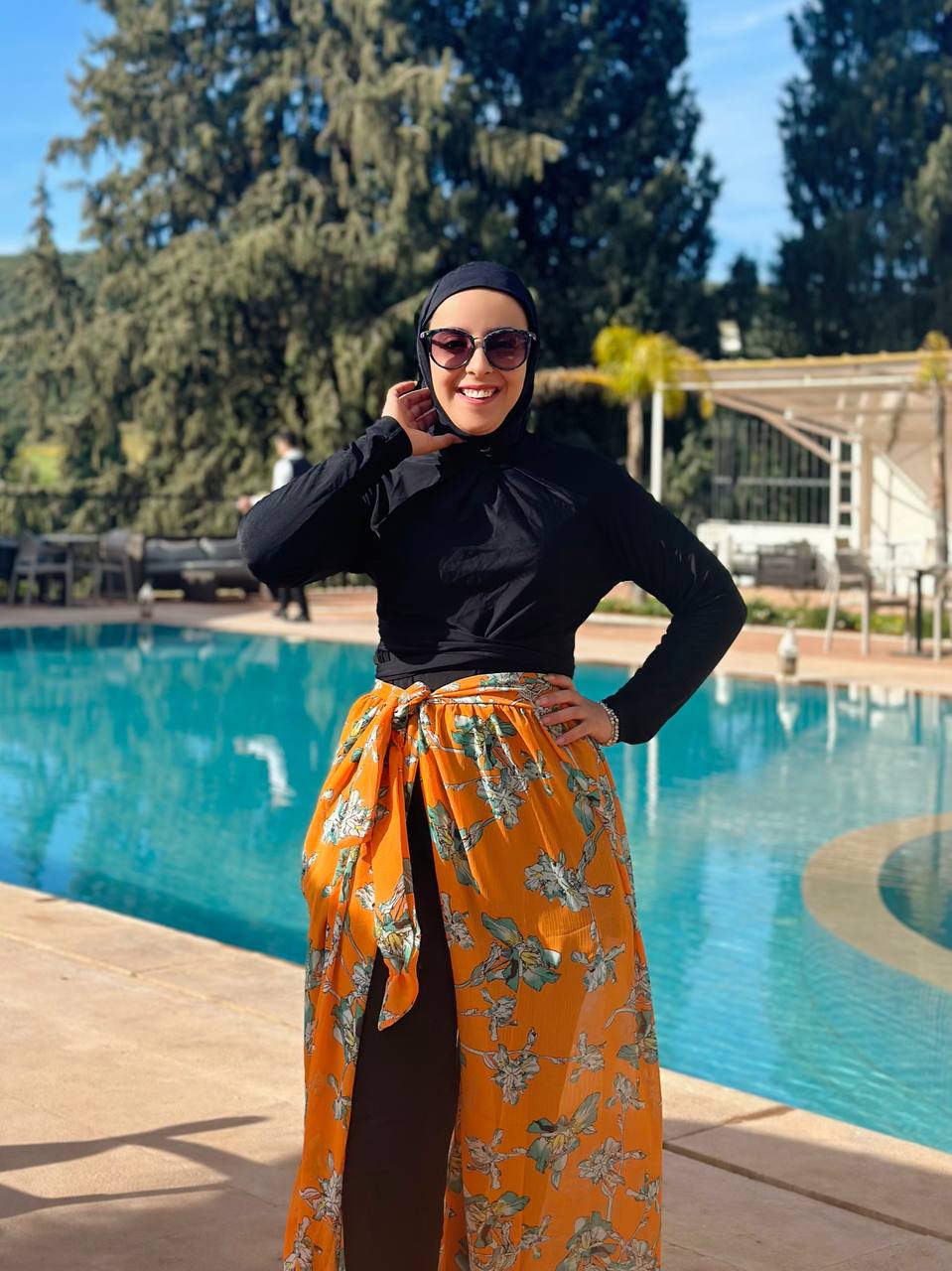 Burkini Simple avec 5 Pieces