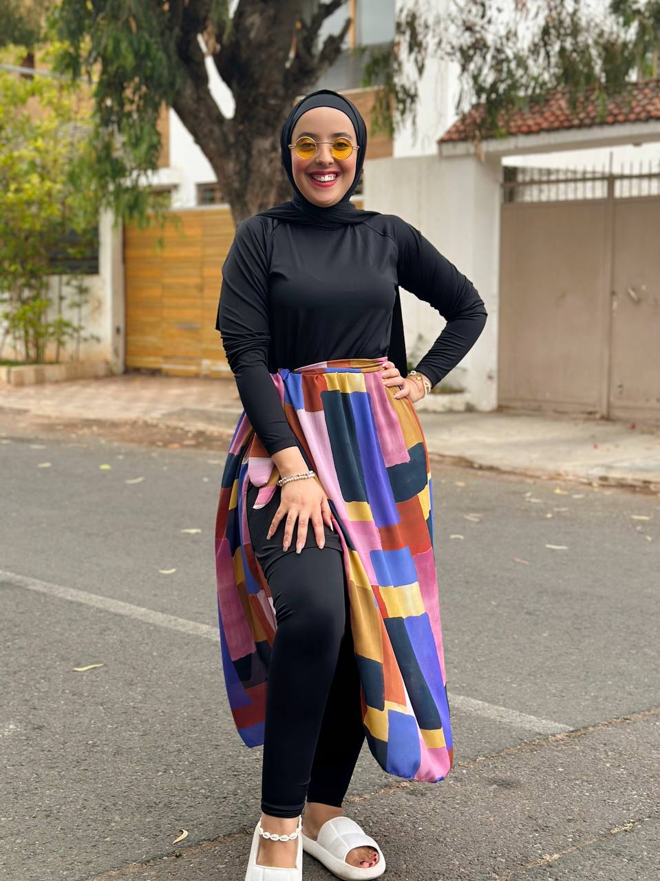 Burkini Simple avec 5 Pieces
