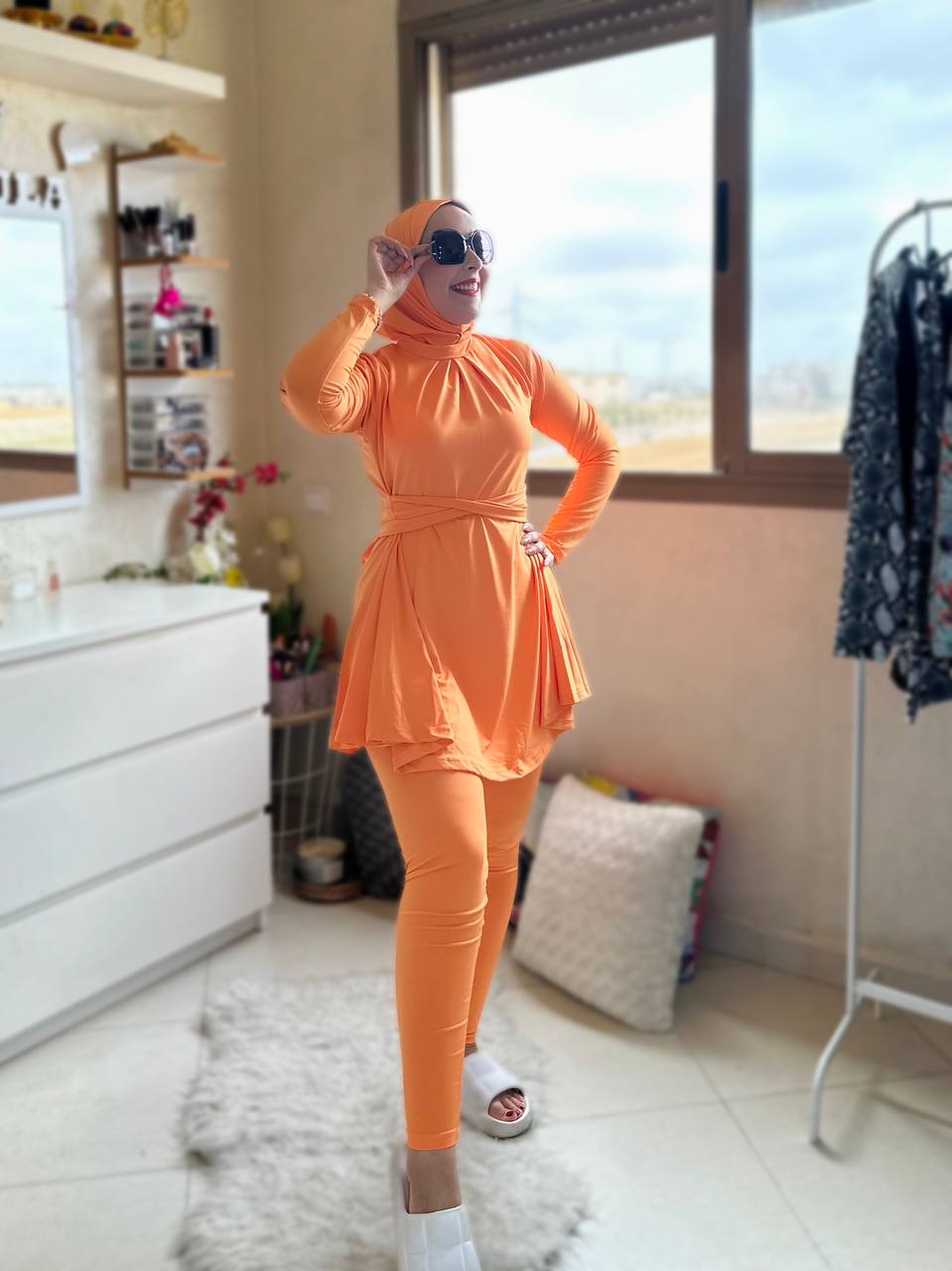 Burkini Simple avec 5 Pieces