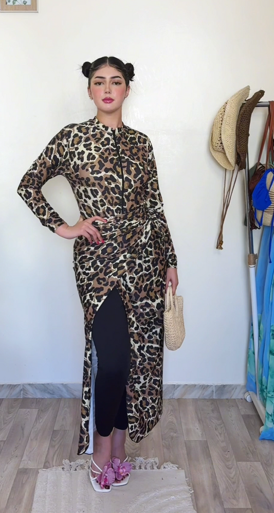Burkini Tigre