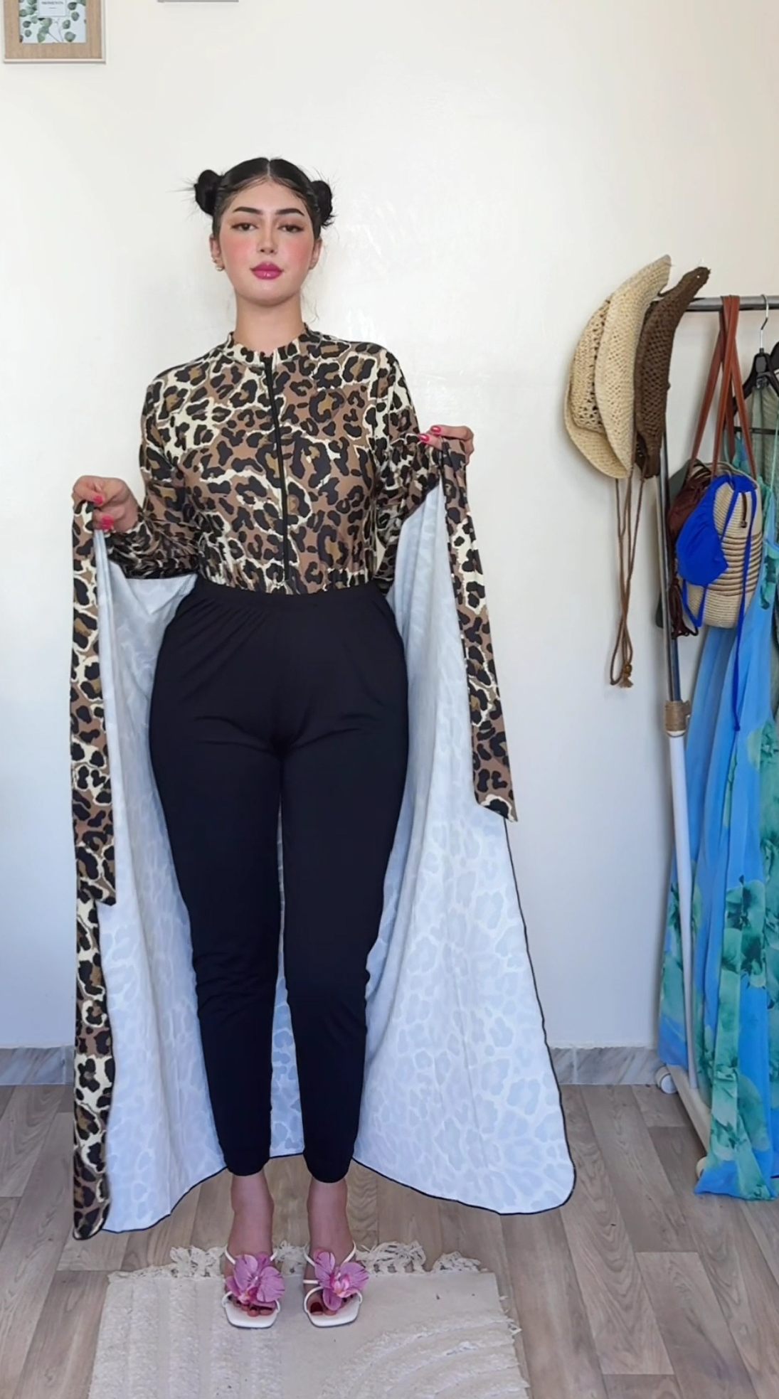 Burkini Tigre