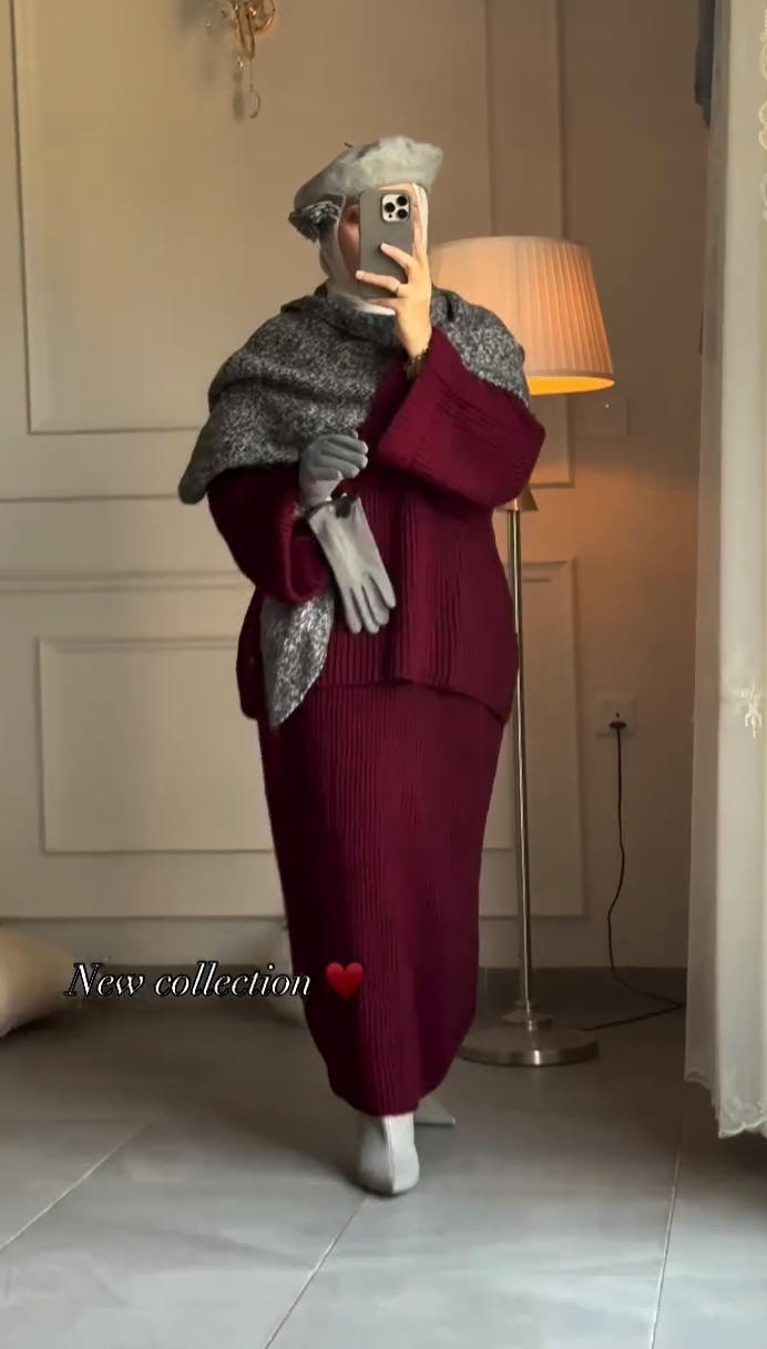 Ensemble Jupe et tricot