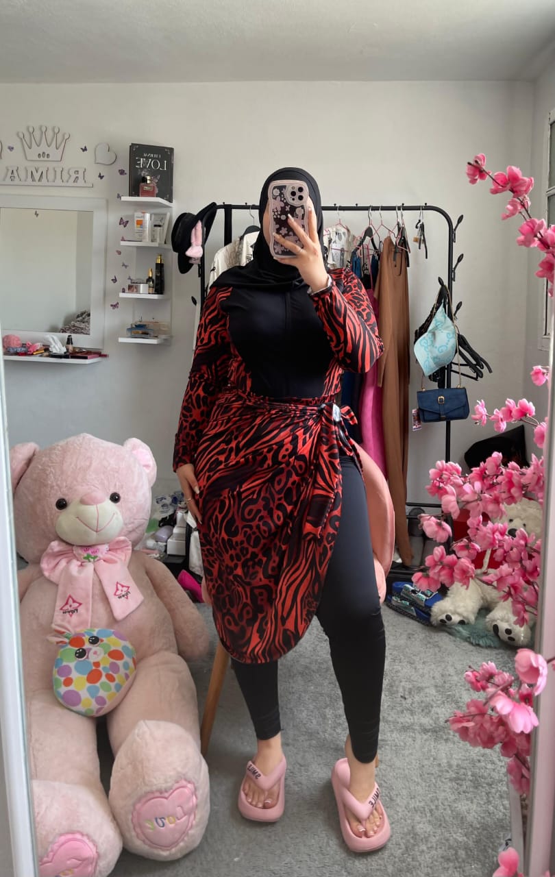 Burkini 5 Pieces + Maillot
