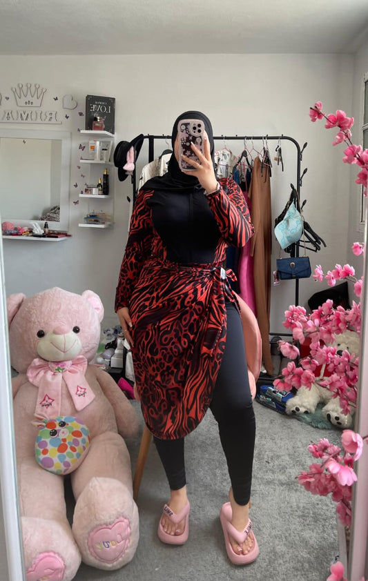 Burkini 5 Pieces + Maillot