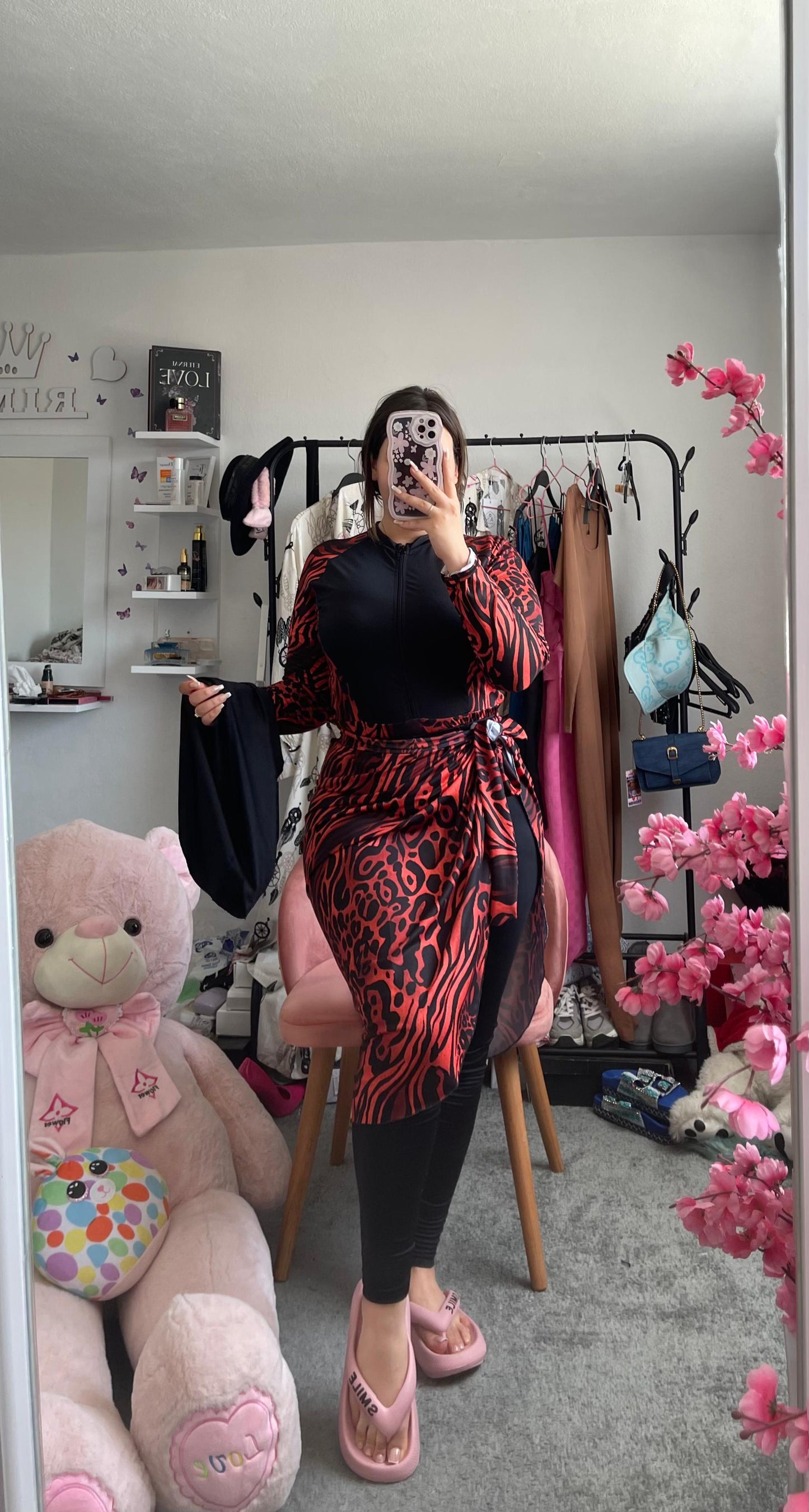Burkini 5 Pieces + Maillot