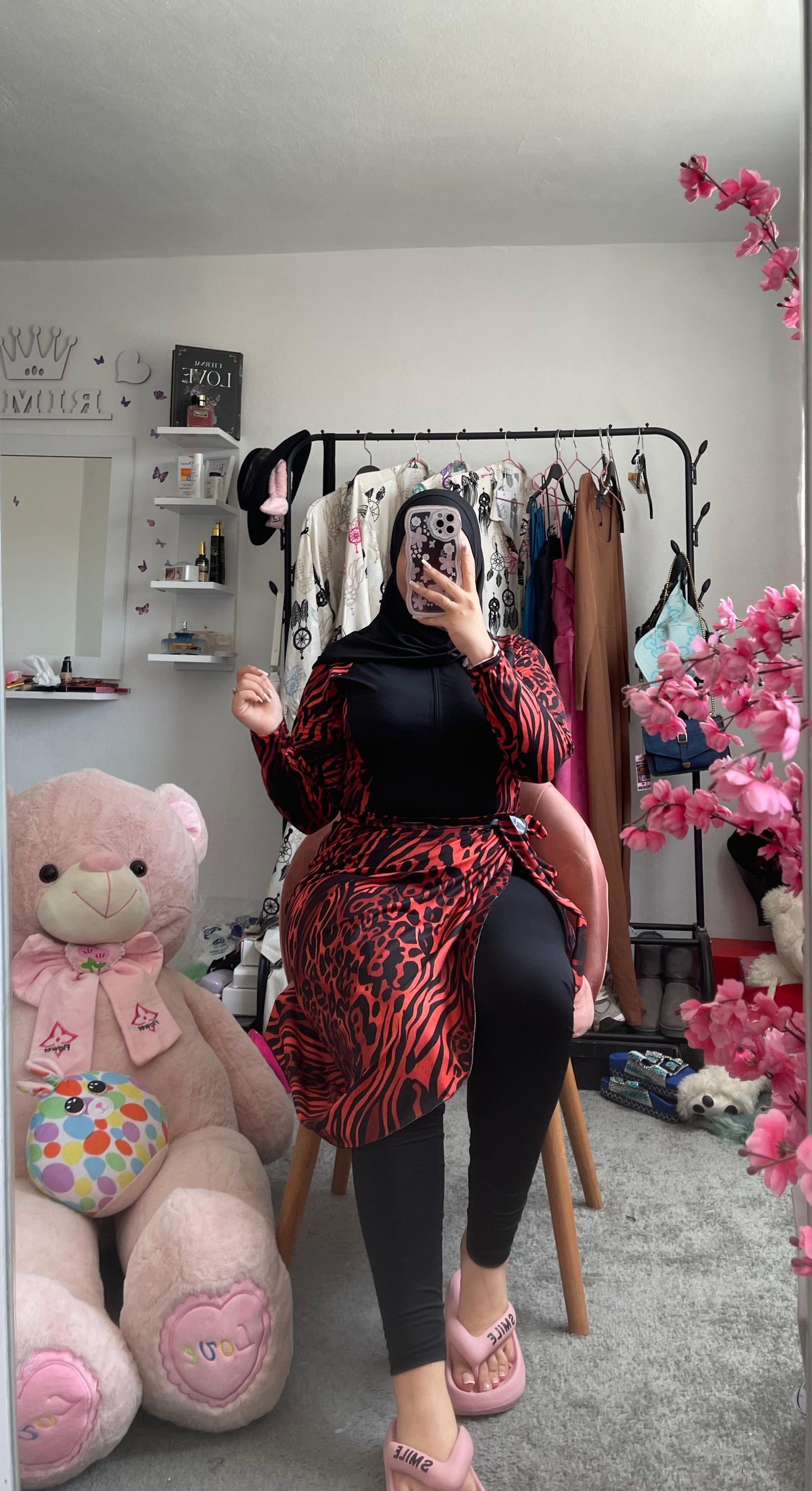 Burkini 5 Pieces + Maillot