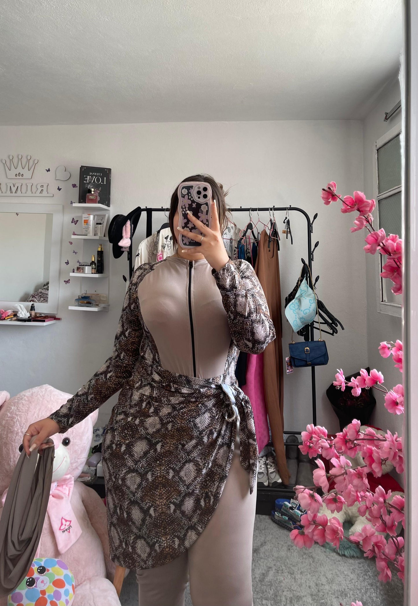 Burkini 5 Pieces + Maillot