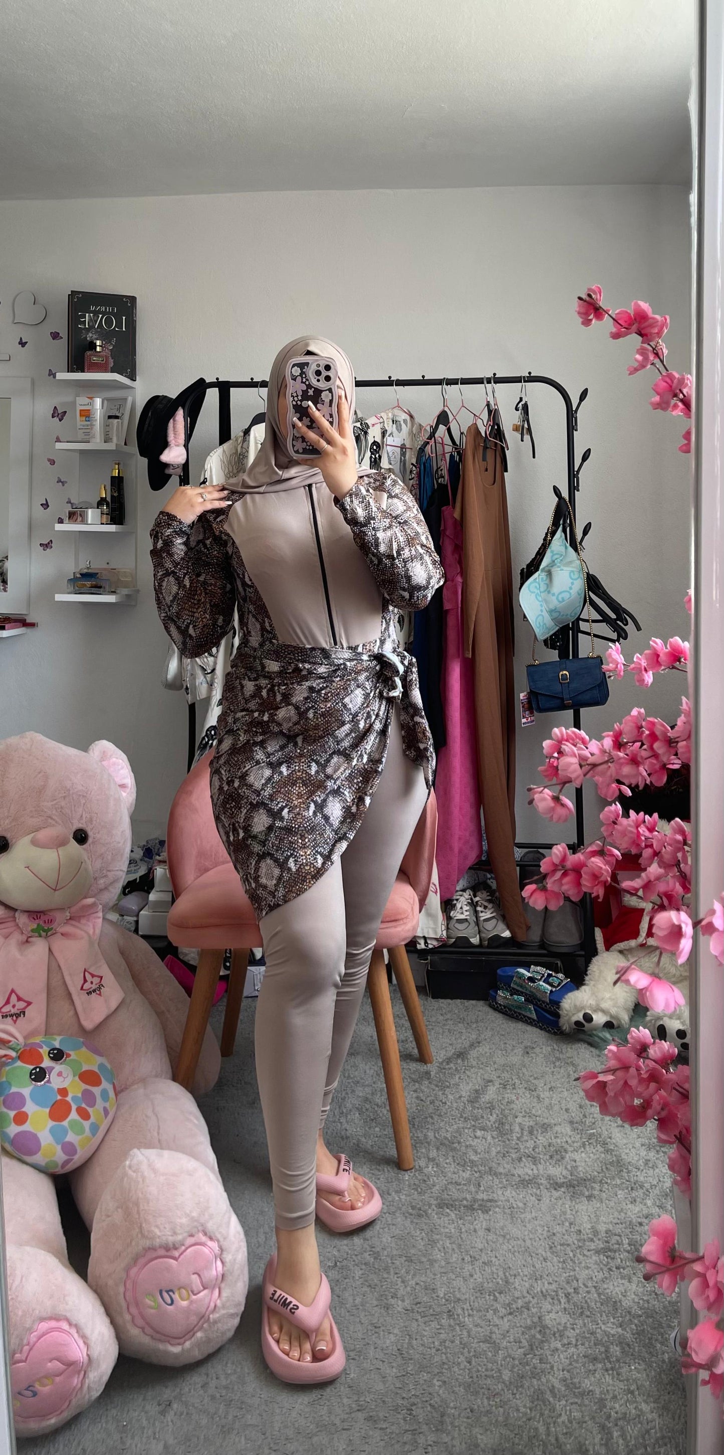 Burkini 5 Pieces + Maillot