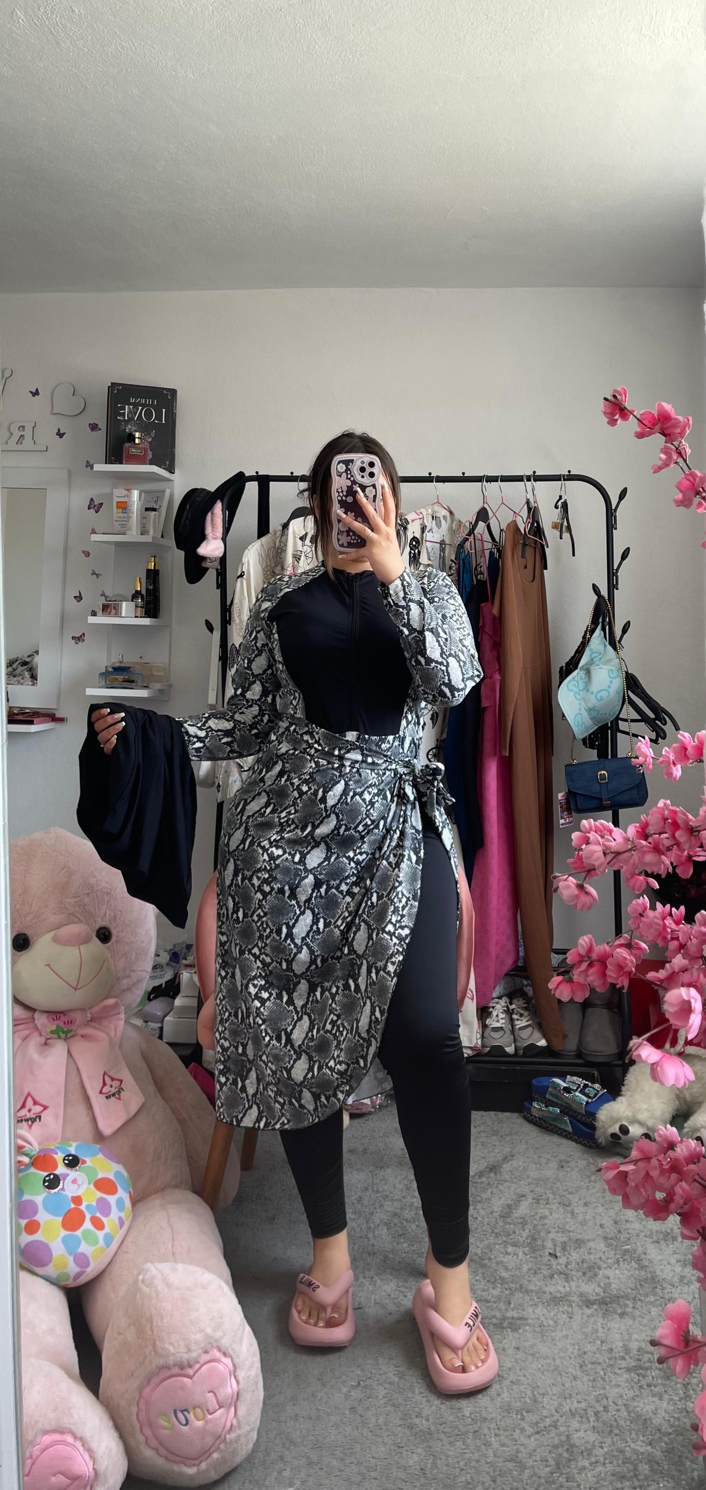 Burkini 5 Pieces + Maillot