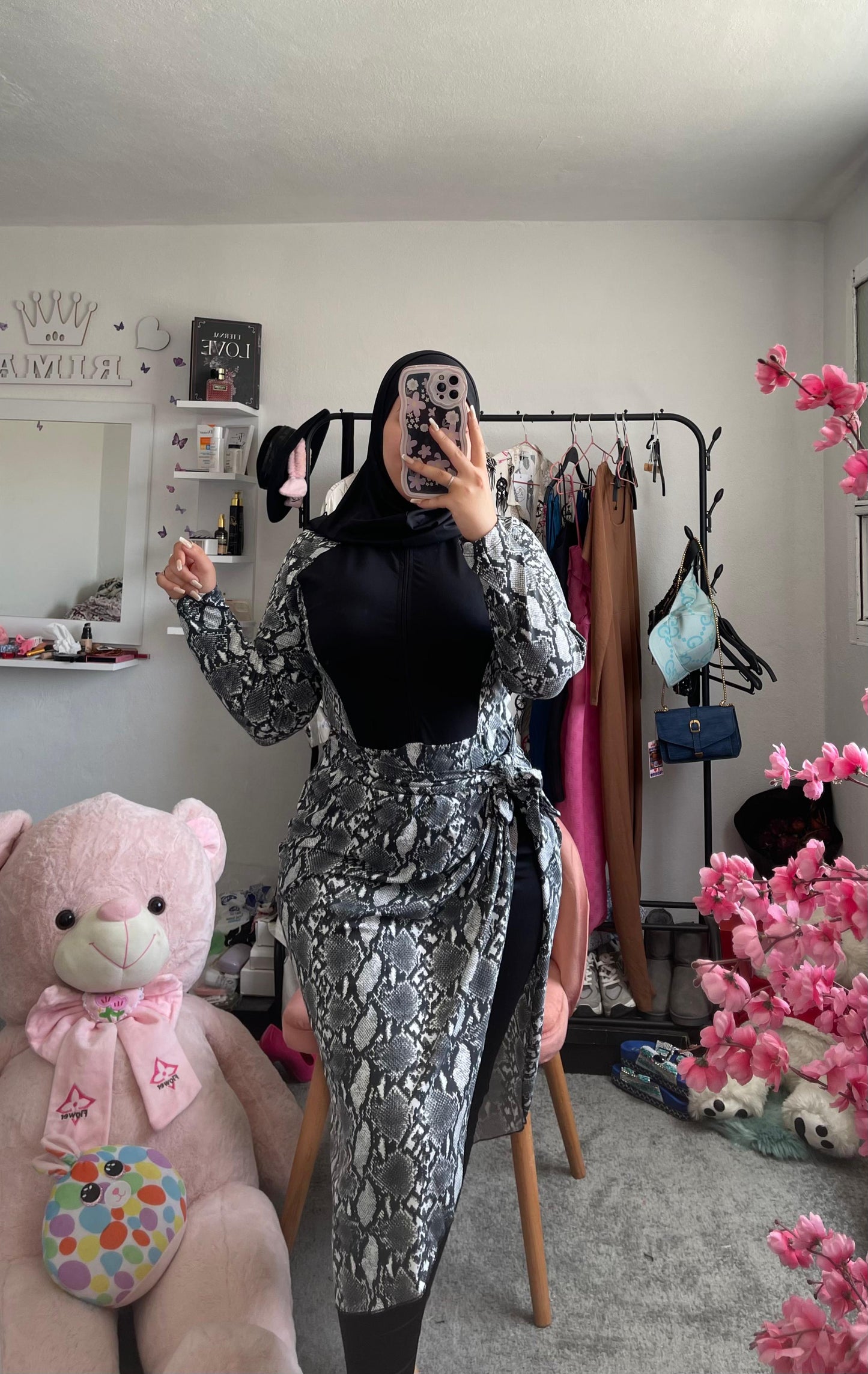 Burkini 5 Pieces + Maillot