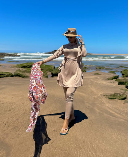 Burkini Simple avec 5 Pieces