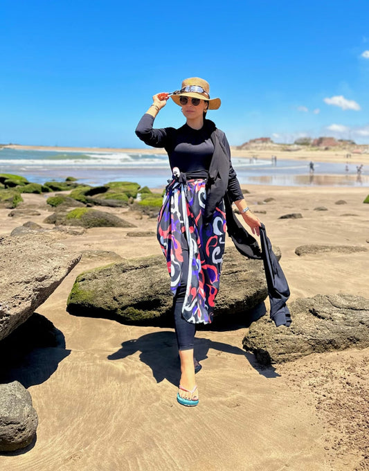 Burkini Simple avec 5 Pieces