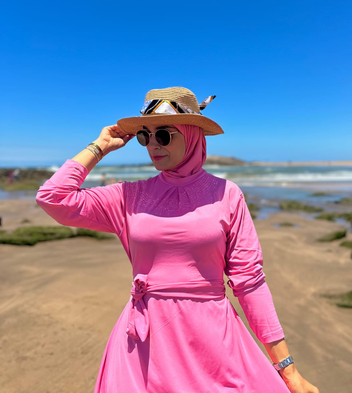 Burkini Simple avec 5 Pieces