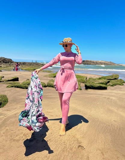 Burkini Simple avec 5 Pieces