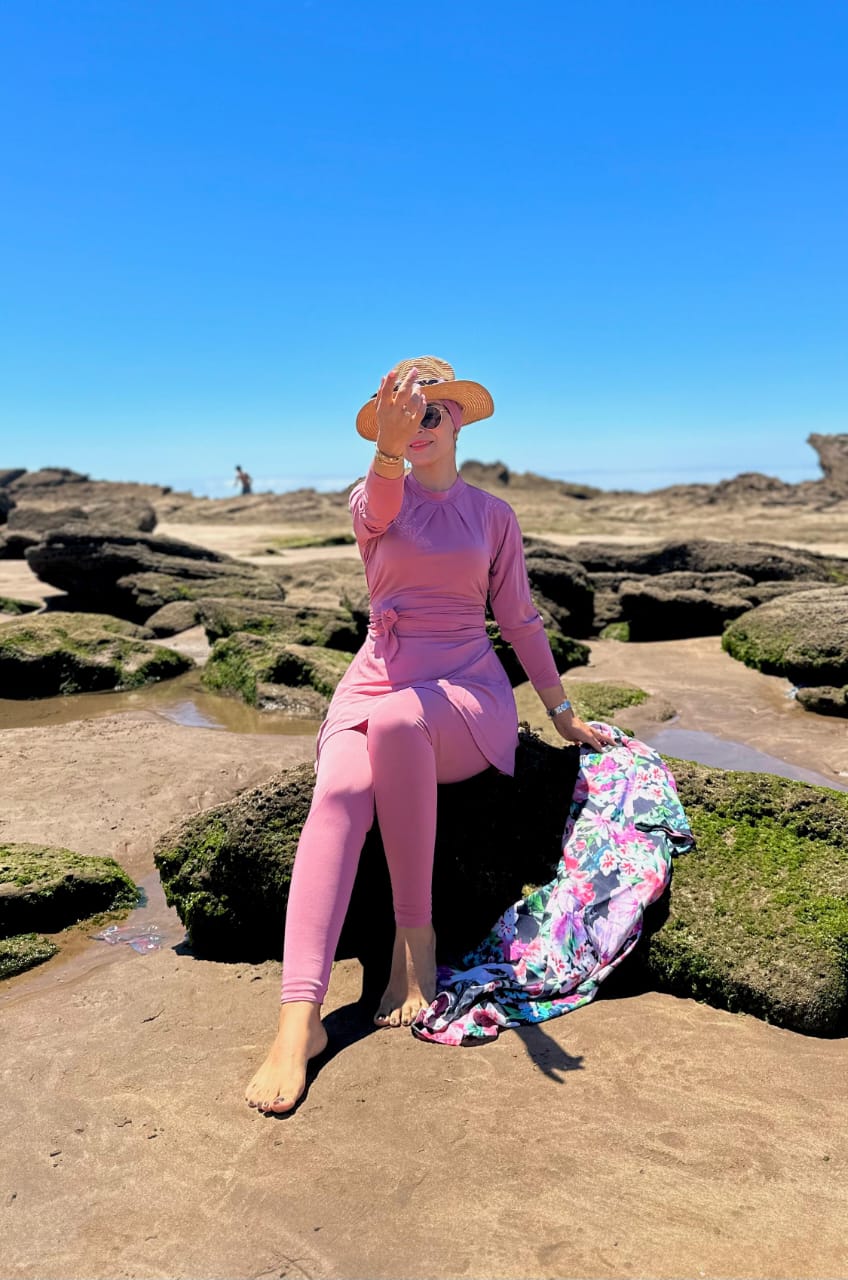 Burkini Simple avec 5 Pieces